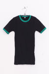 BASERANGE 25 Autumn/Winter French DRIVE T-shirt BAS-TTDTS-CR-AU25-MURANO NAVY
